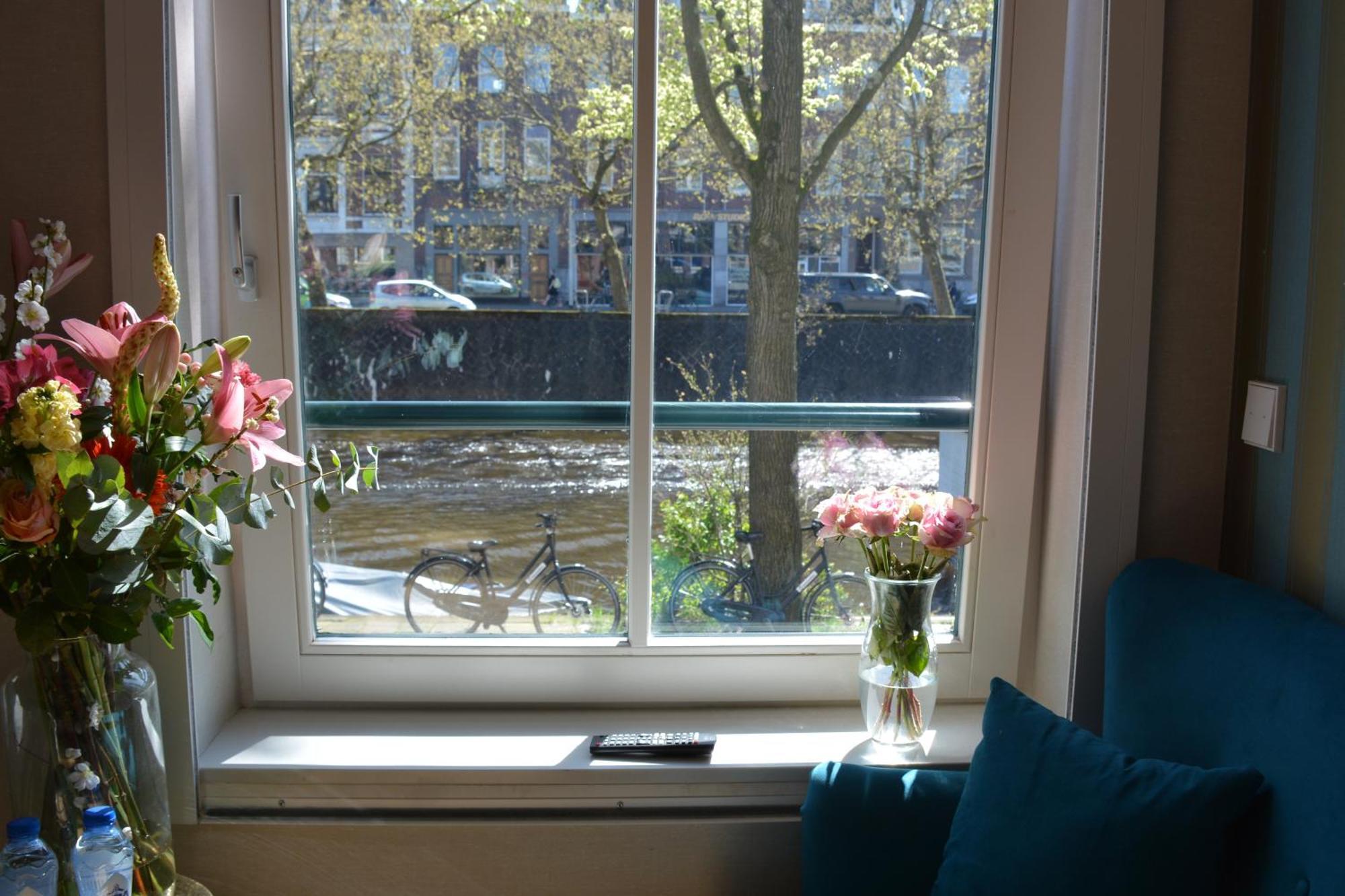 Hotel The Lif Boutique Amsterdam Exterior foto
